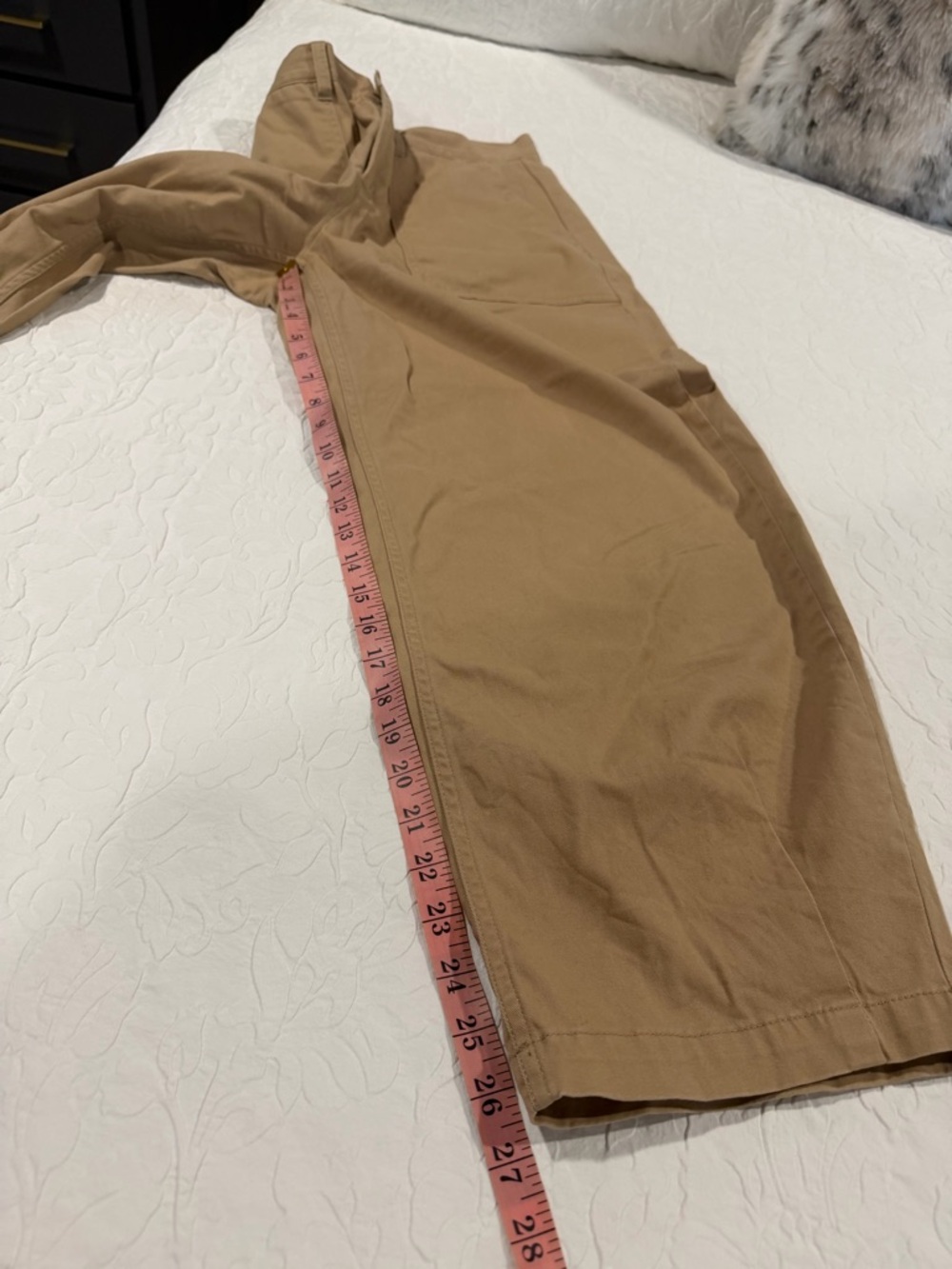 Lands End Barrel khakis - Picture 6 of 6